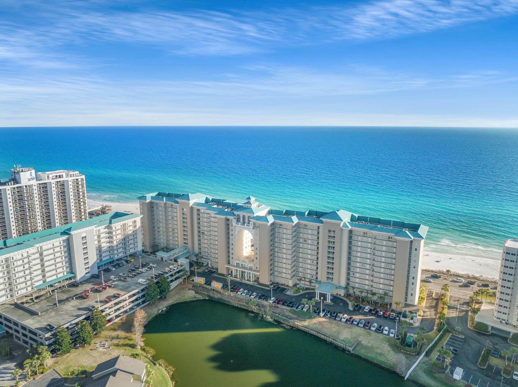 Majestic Sun Beach Resort By Panhandle Getaways Destin Exterior foto
