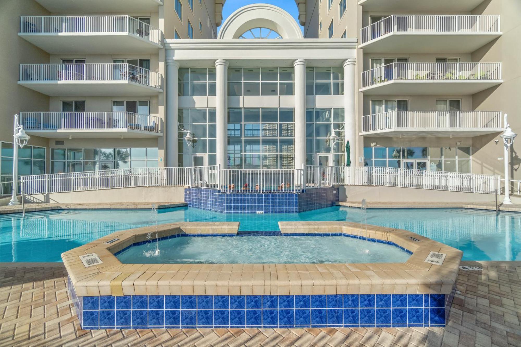 Majestic Sun Beach Resort By Panhandle Getaways Destin Exterior foto