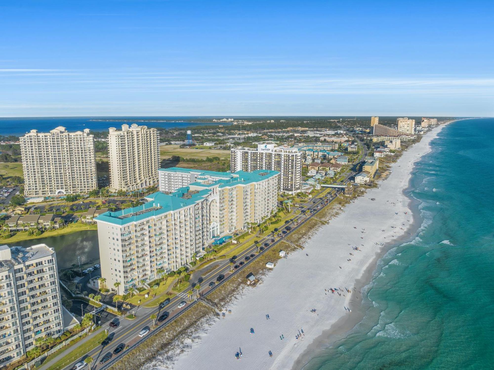 Majestic Sun Beach Resort By Panhandle Getaways Destin Exterior foto