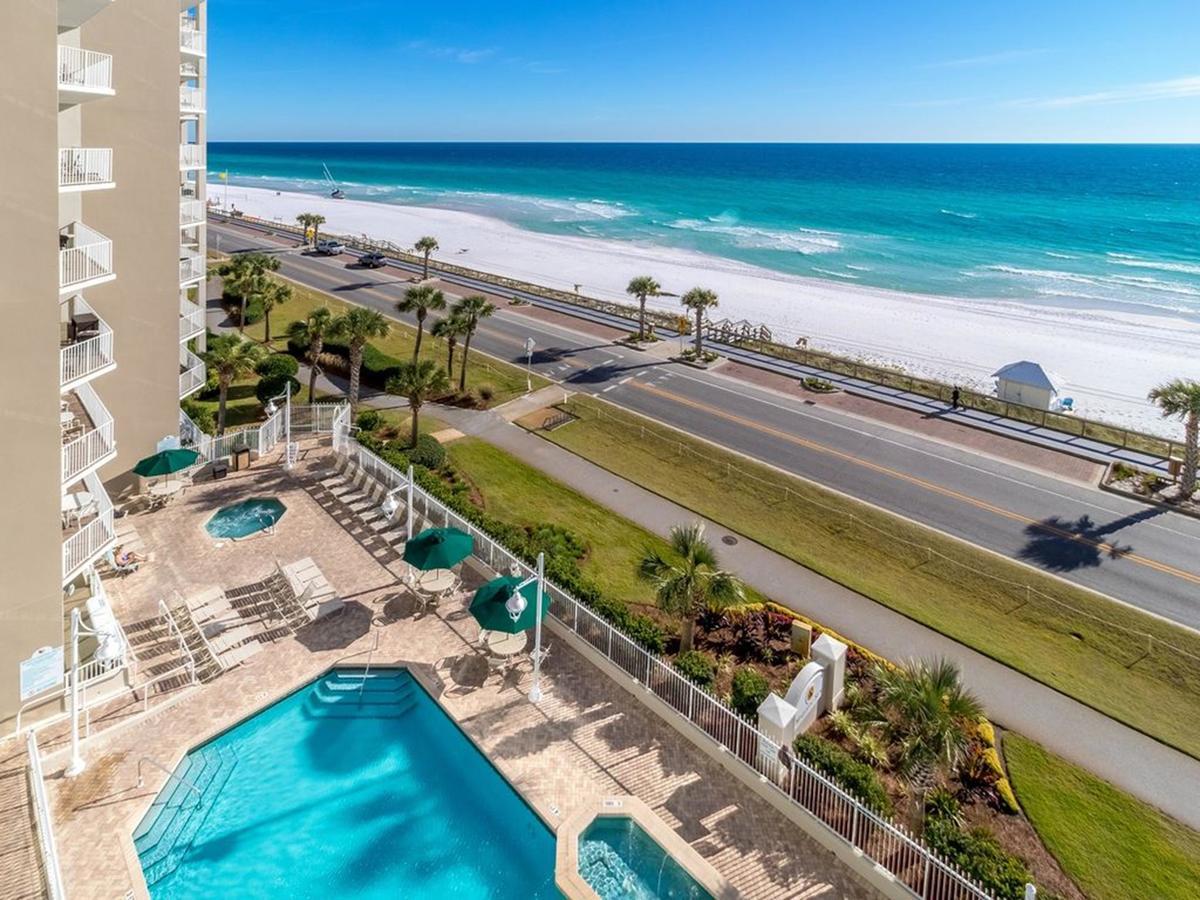 Majestic Sun Beach Resort By Panhandle Getaways Destin Exterior foto